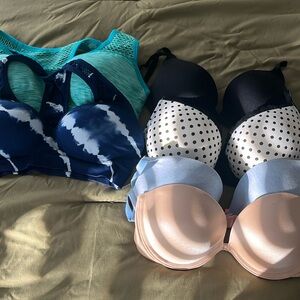 Mostly PINK Bra Bundle